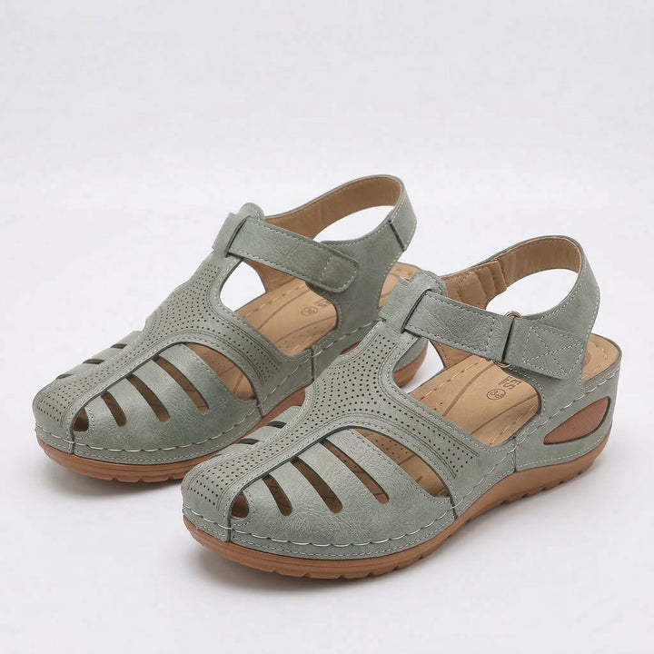 Leni – Sandales confortables avec légère élévation