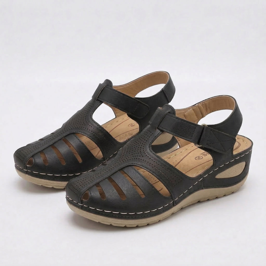 Leni – Sandales confortables avec légère élévation