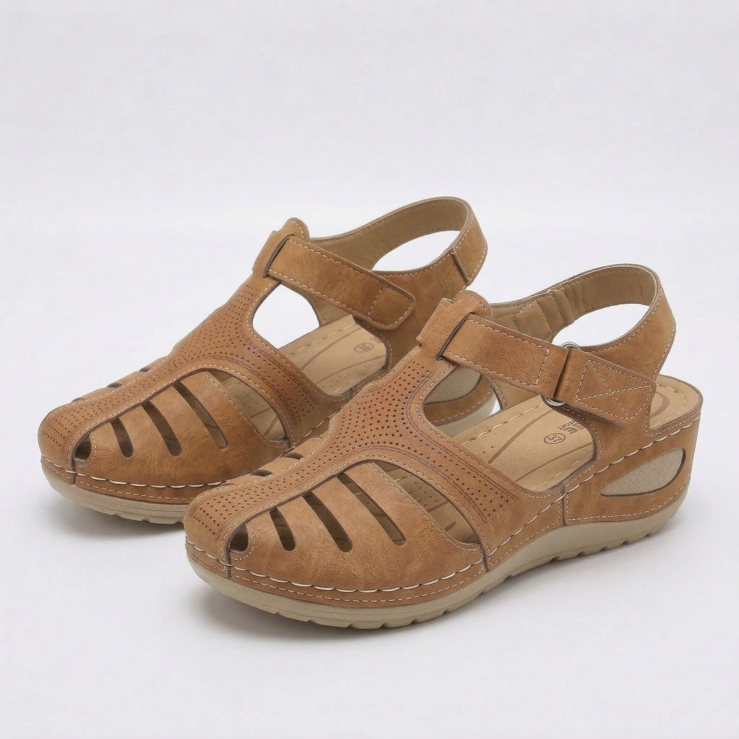 Leni – Sandales confortables avec légère élévation