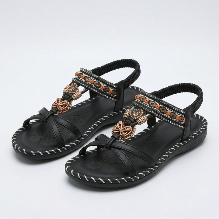 Nada – Sandales orthopédiques au style ibizien pour confort et élégance