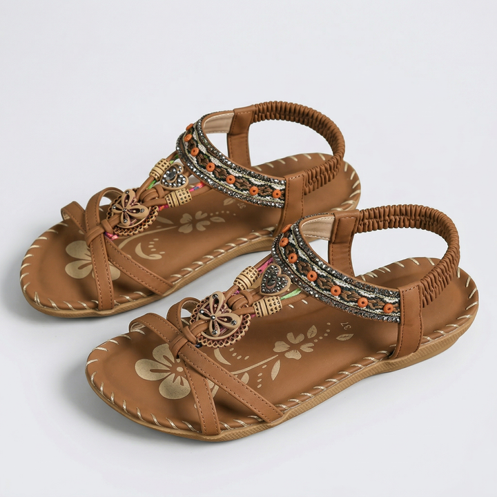 Nada – Sandales orthopédiques au style ibizien pour confort et élégance