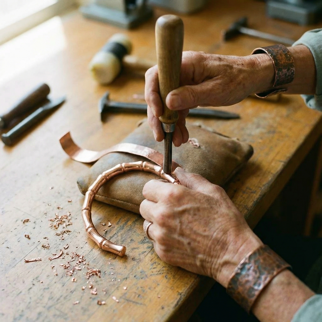 Bracelet en Cuivre Grove
