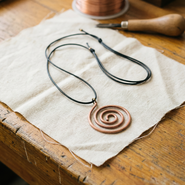 Collier en Cuivre