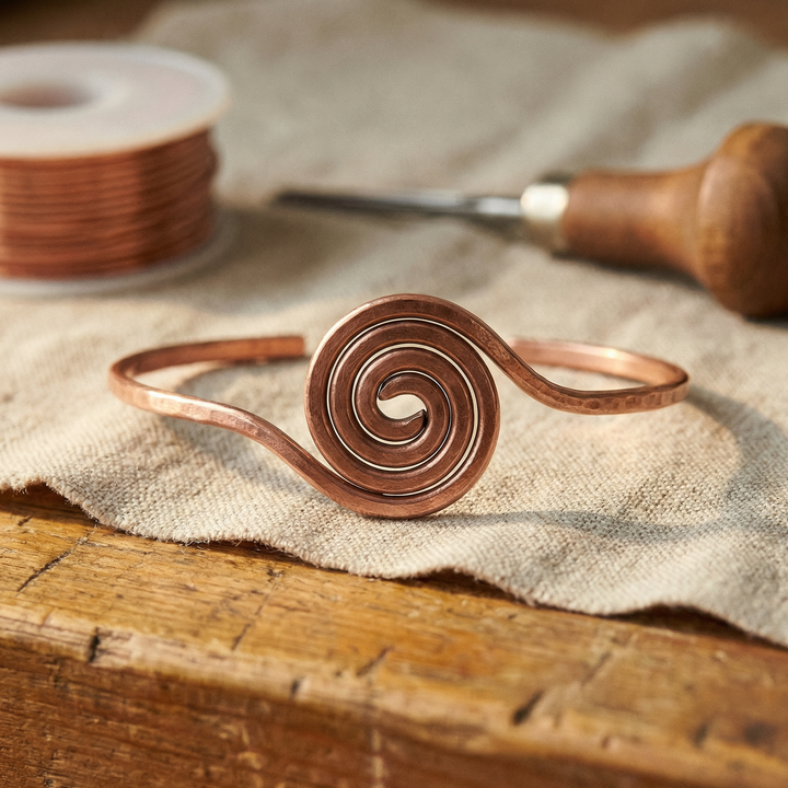 Collier en Cuivre