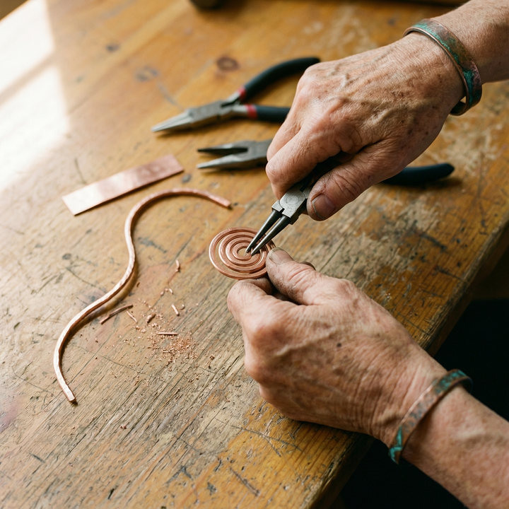 Collier en Cuivre