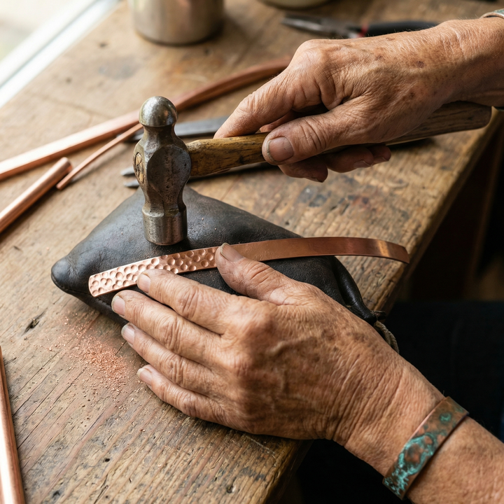 Anneau de Pied en Cuivre
