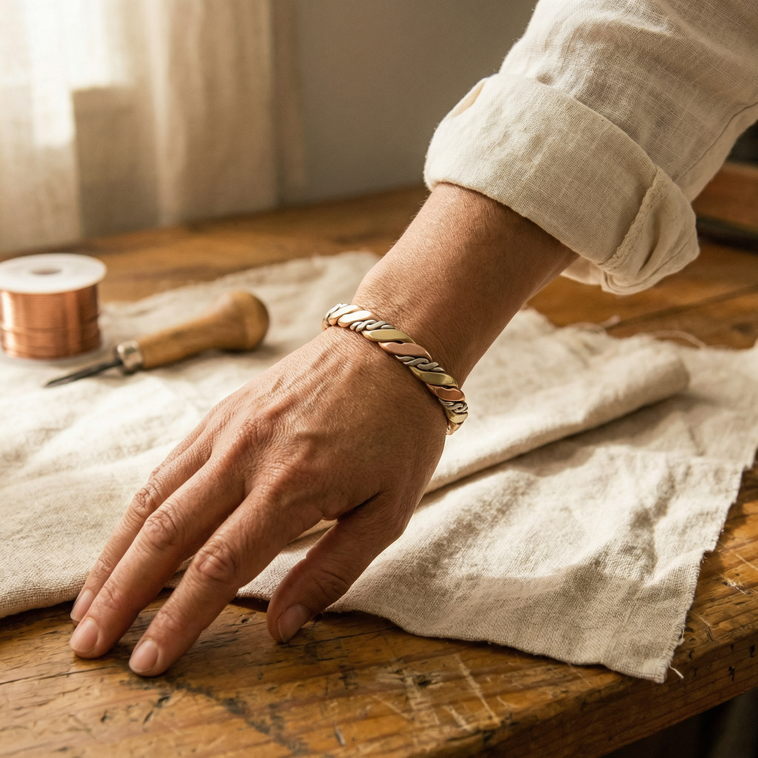 Bracelet en Cuivre
