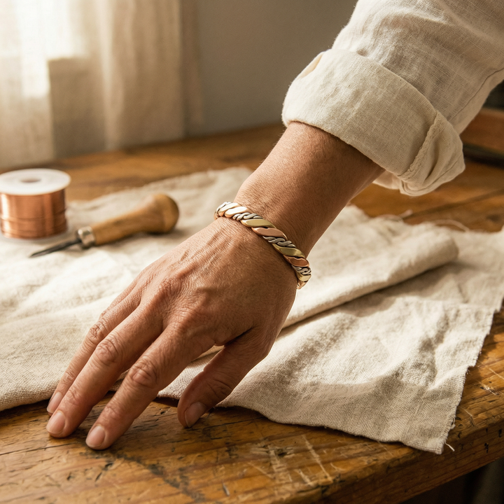 Bracelet en Cuivre
