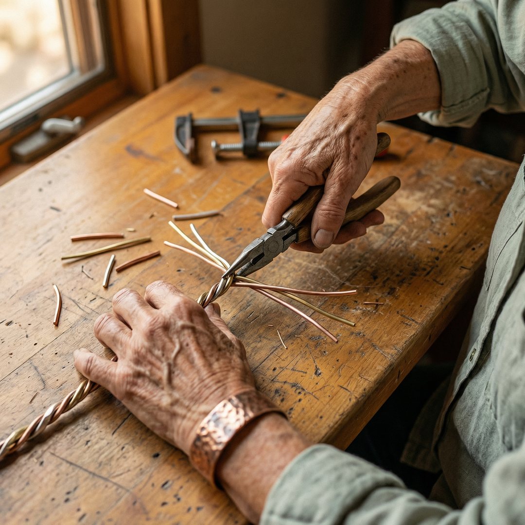 Bracelet en Cuivre