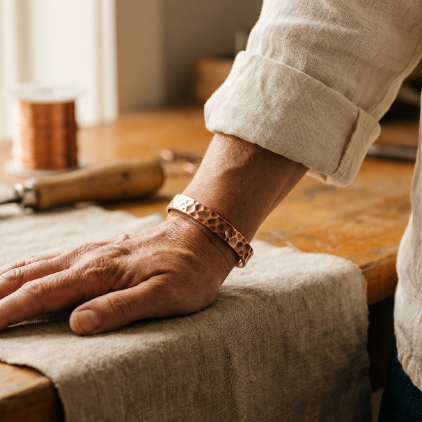 Bracelet en Cuivre