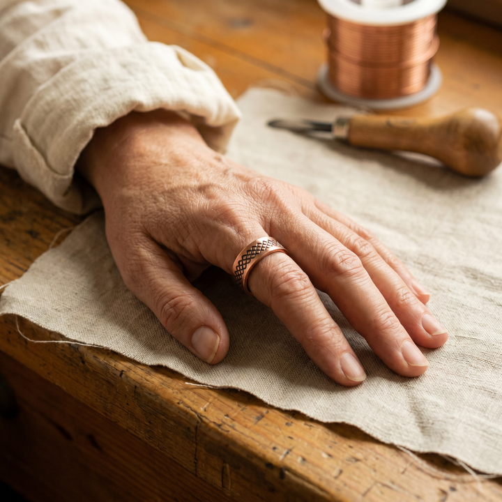 Bague en Cuivre
