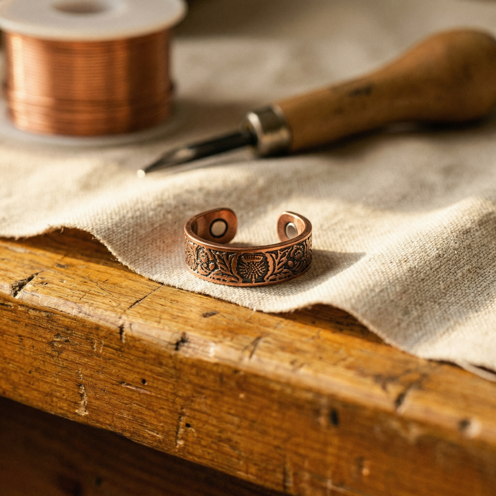 Bague en Cuivre