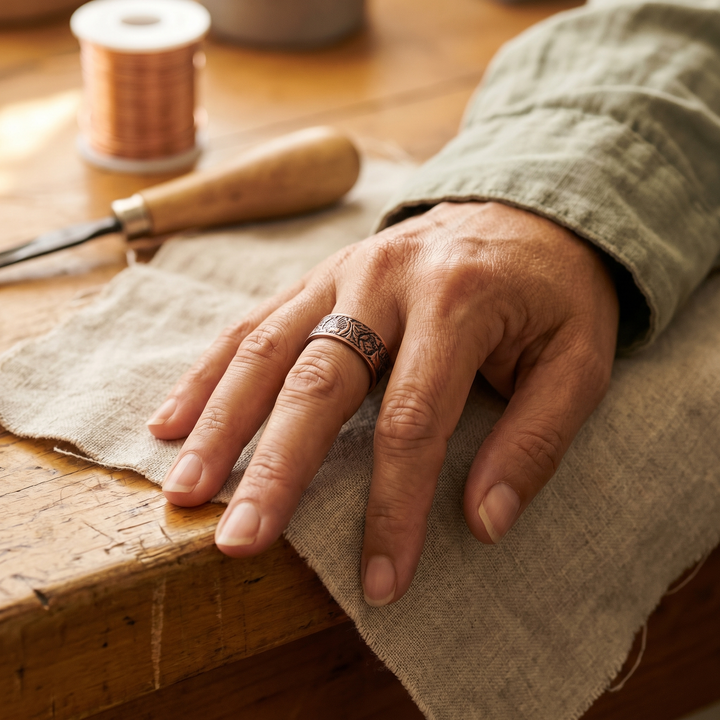 Bague en Cuivre