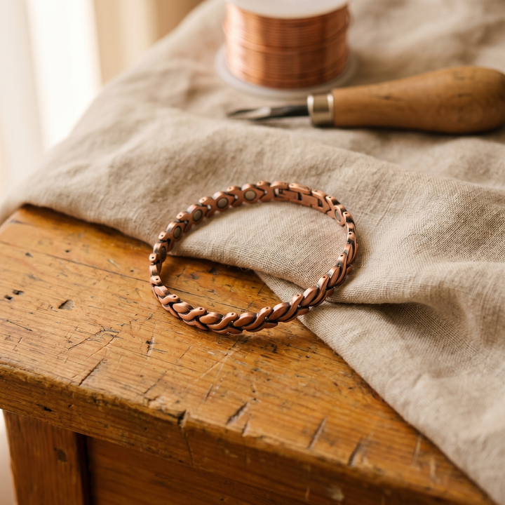 Bracelet Ínas Cuivre