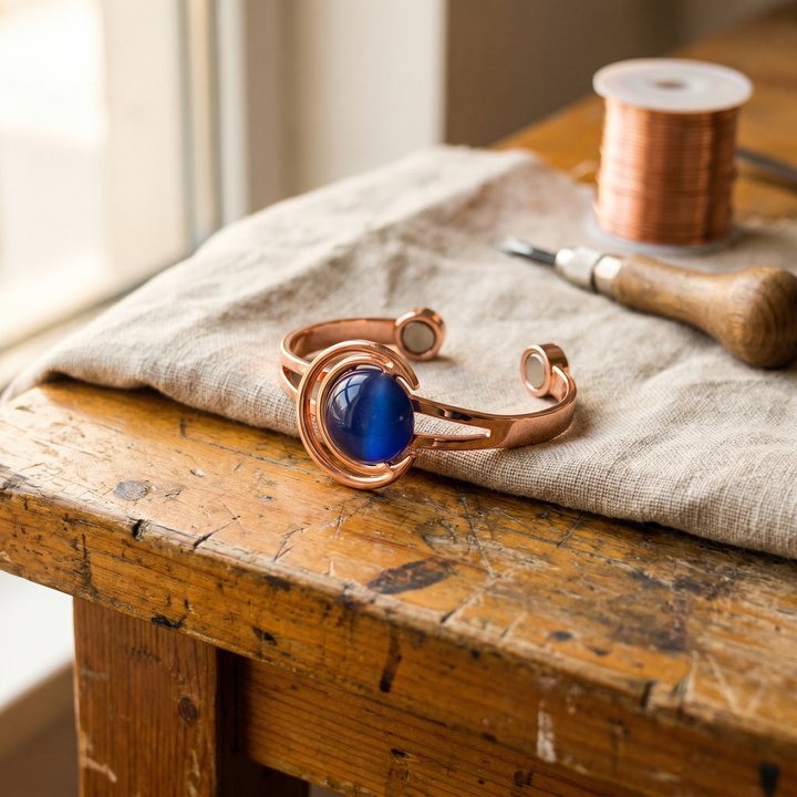 Bracelet Sphère en Cuivre