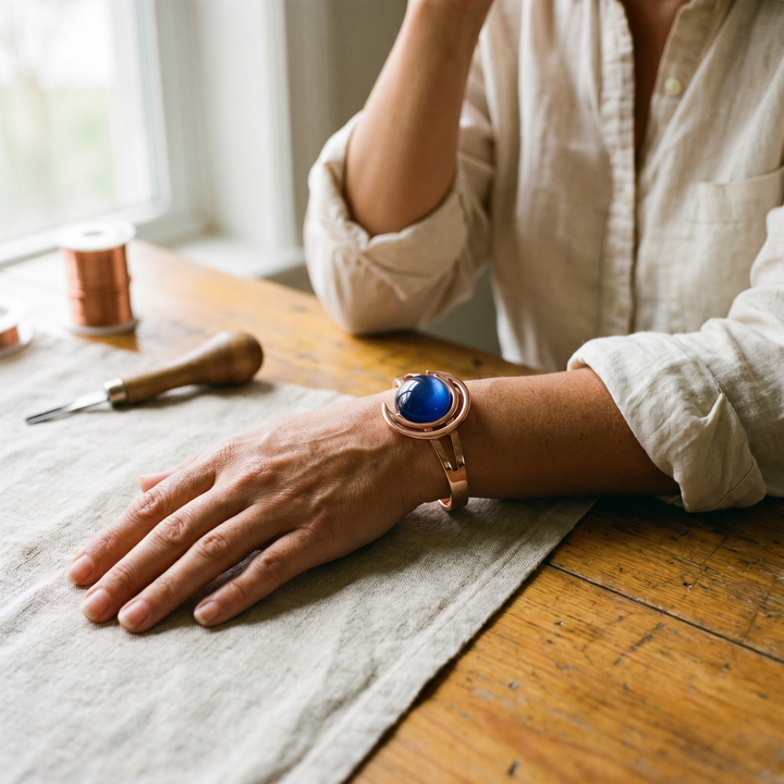 Bracelet Sphère en Cuivre