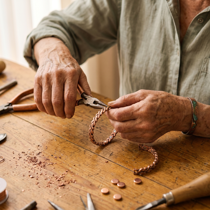 Bracelet Ínas Cuivre