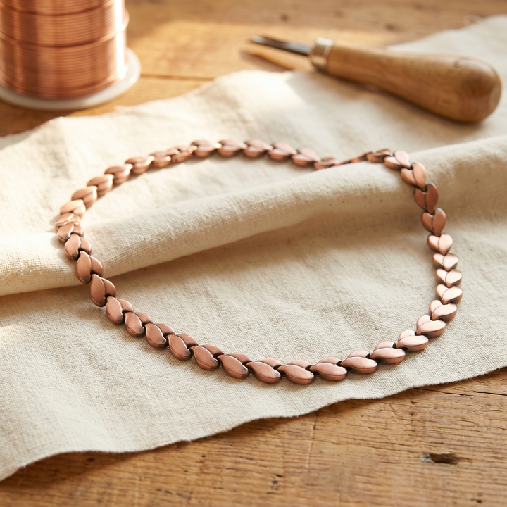 Collier en Cuivre Briar