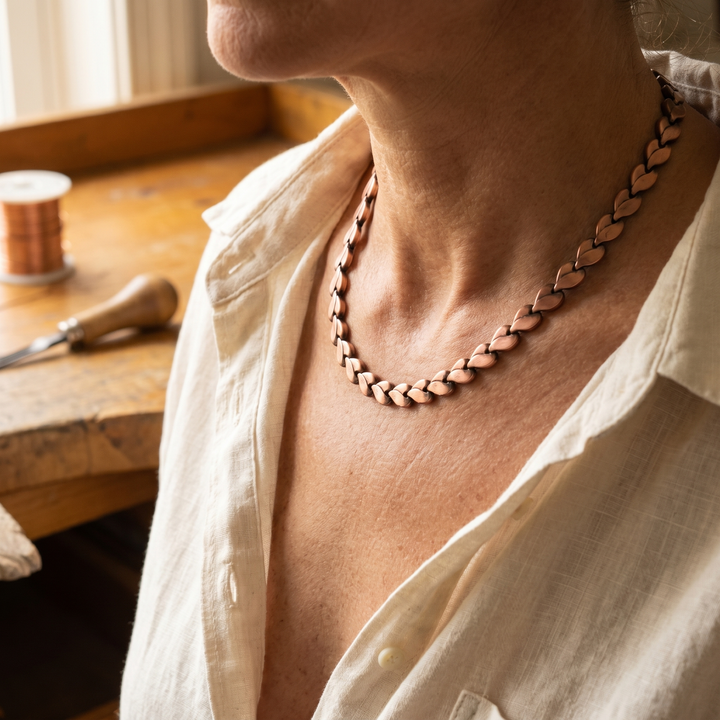 Collier en Cuivre Briar