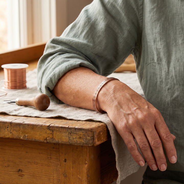 Bracelet en Cuivre