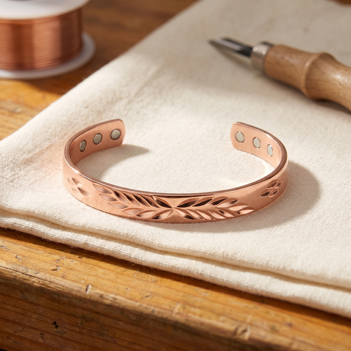 Bracelet de Lune en Cuivre