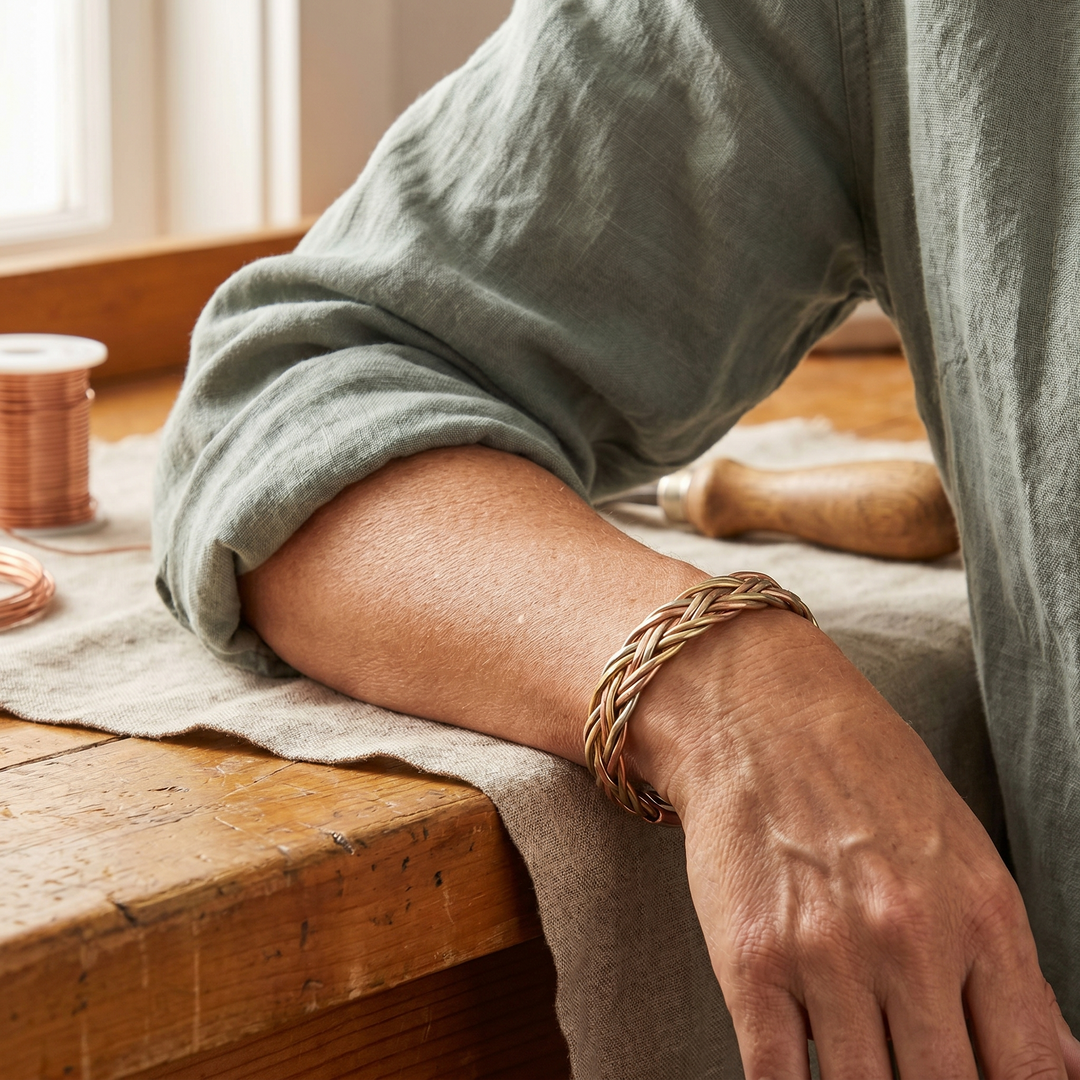 Bracelet en Cuivre Mire