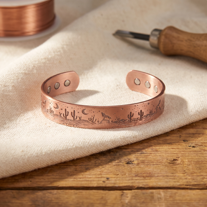 Bracelet en Cuivre du Cove