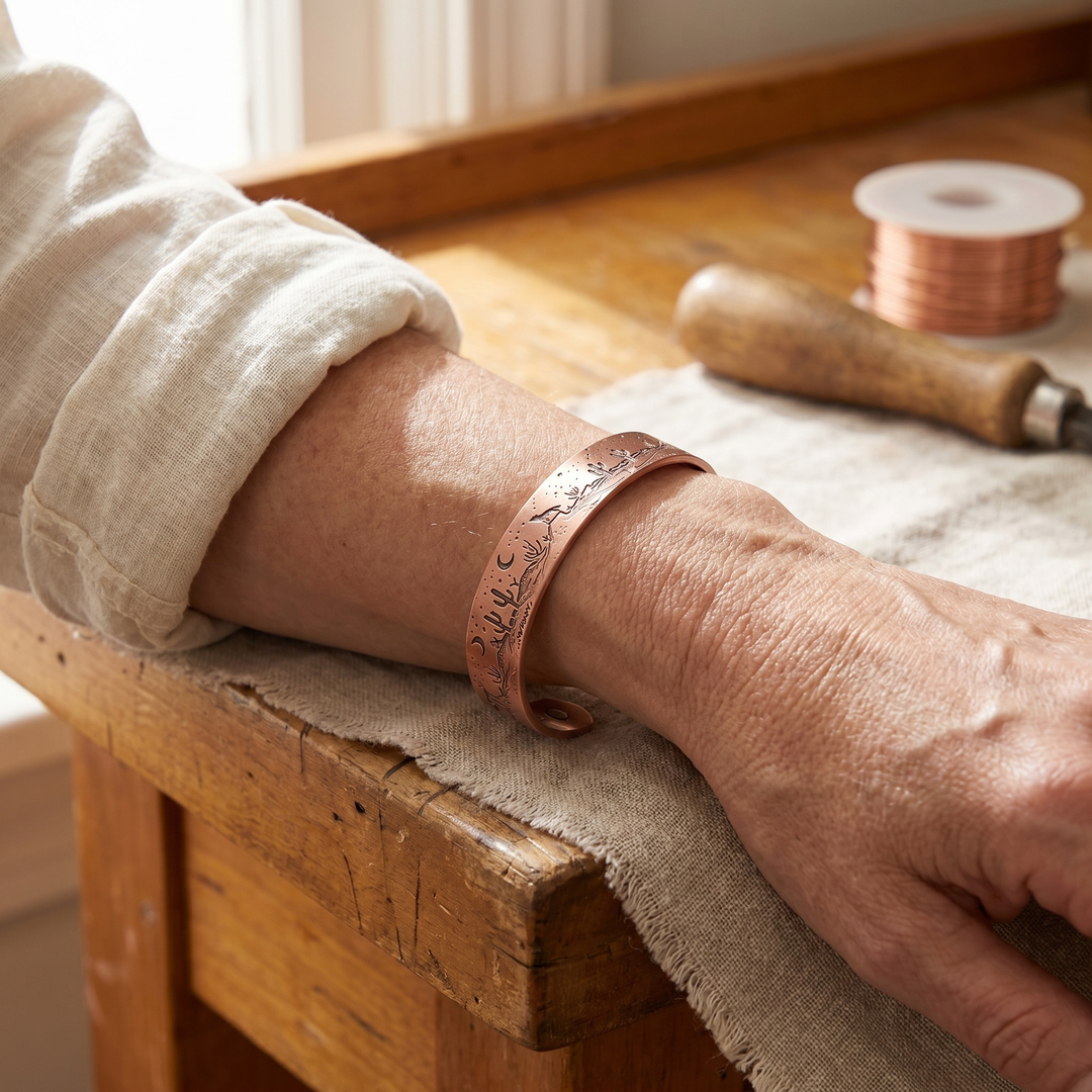 Bracelet en Cuivre du Cove