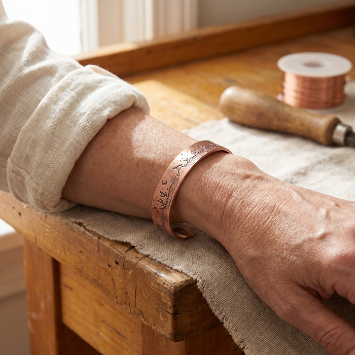 Bracelet en Cuivre du Cove