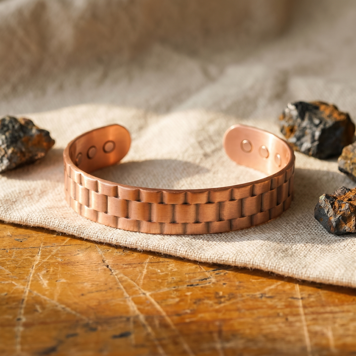 Bracelet Masculin en Cuivre