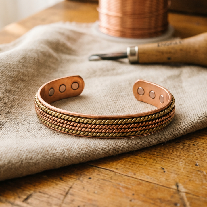 Bracelet en Cuivre Artisanal