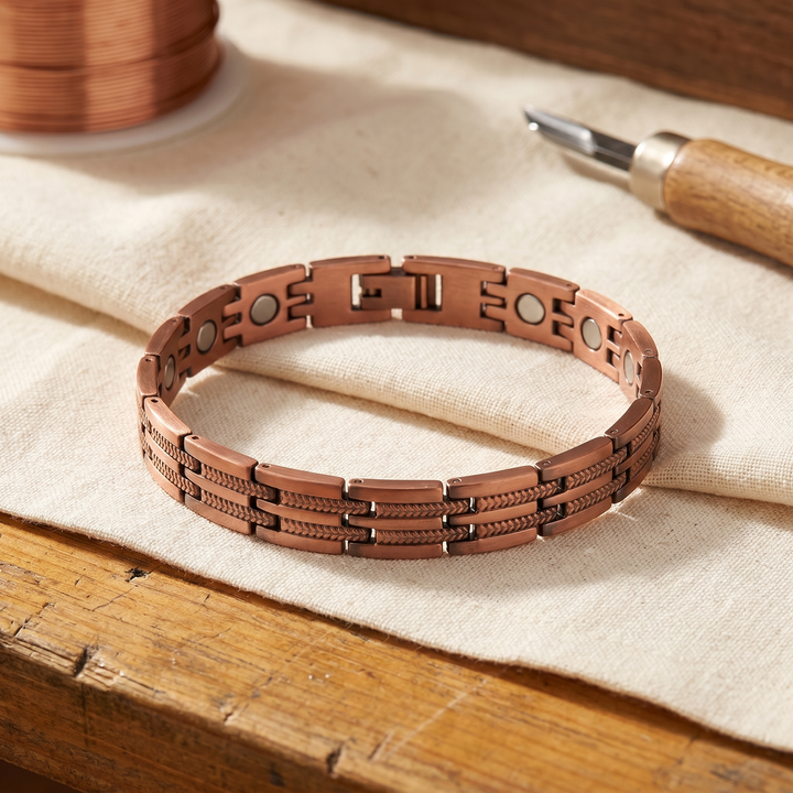 Bracelet Masculin en Cuivre