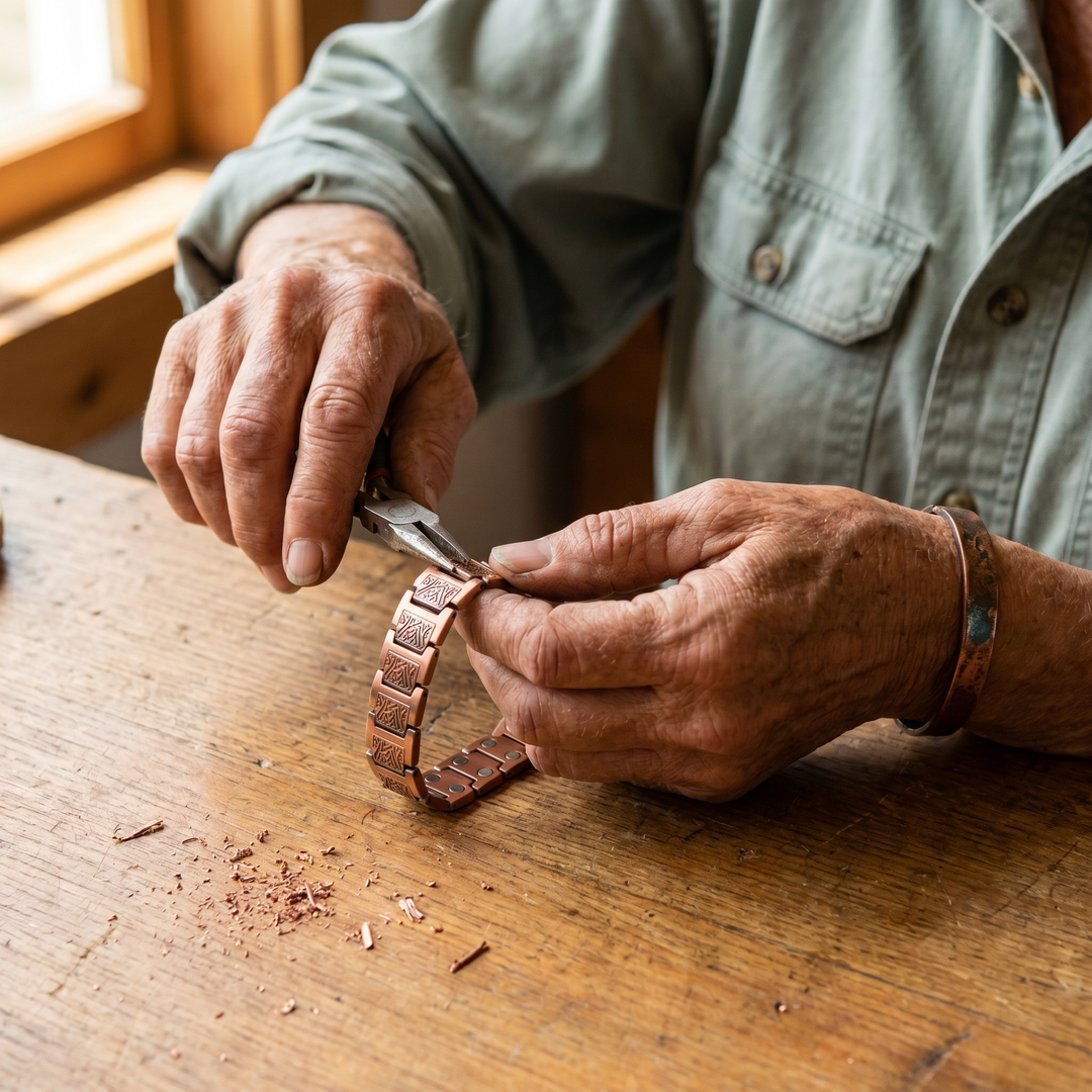 Bracelet en Cuivre pour Hommes Glen