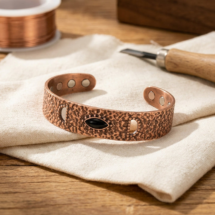 Bracelet en Cuivre Nebuleux