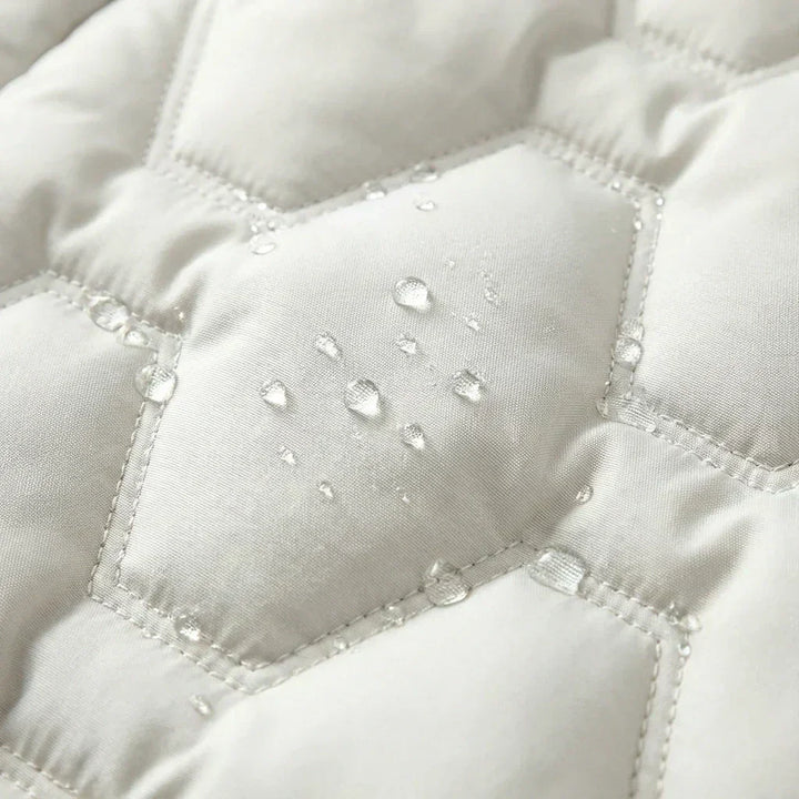 BRISEIDA | MANTEAU DOUTOUNE LONG AVEC CAPUCHE