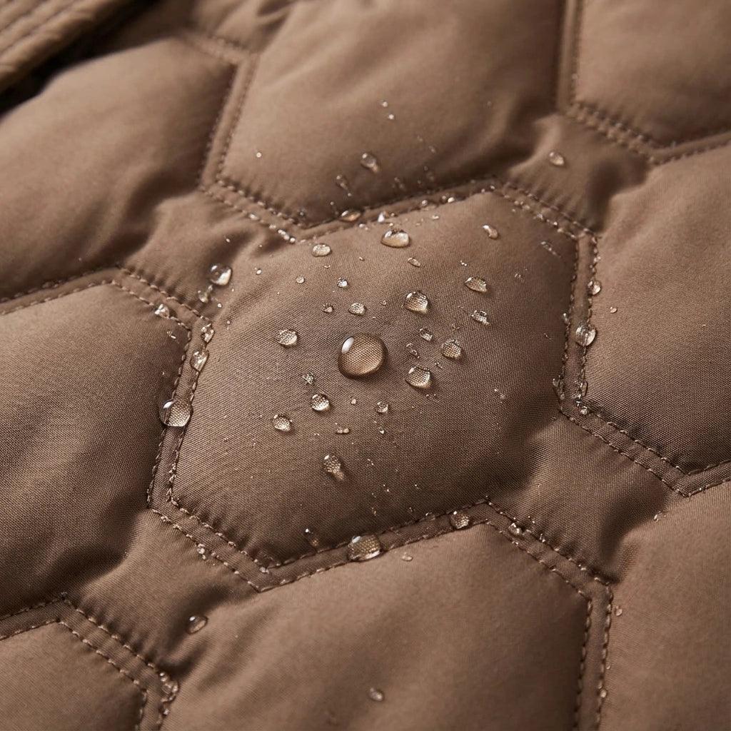 BRISEIDA | MANTEAU DOUTOUNE LONG AVEC CAPUCHE
