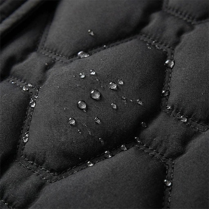 BRISEIDA | MANTEAU DOUTOUNE LONG AVEC CAPUCHE