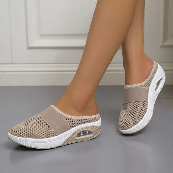 Compa - Sandales orthopédiques avec talon