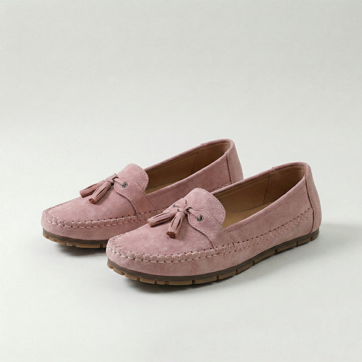 Nadine - Mocassins classiques avec détail de franges