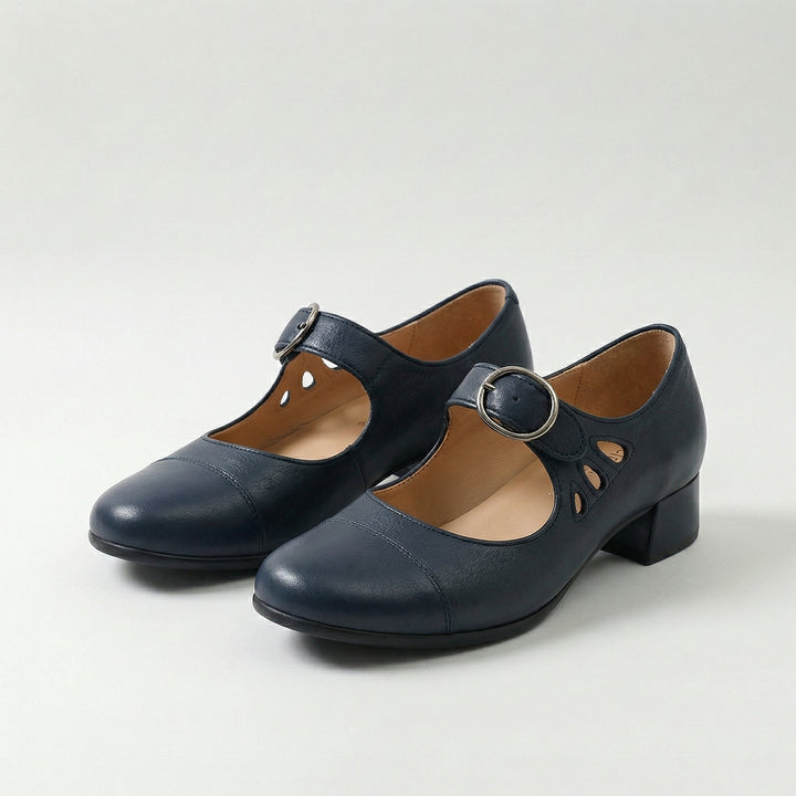 Denisa - Sandales orthopédiques en cuir