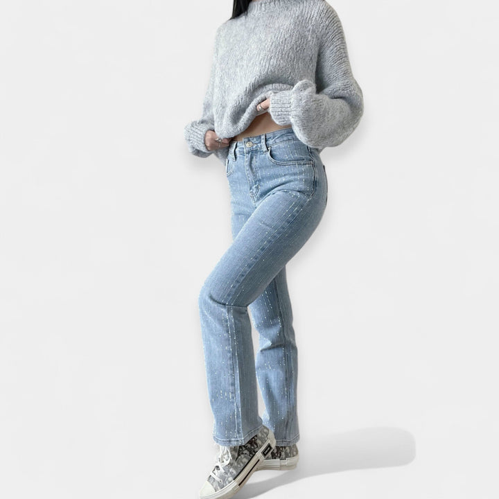 Nikolina - Pantalons en denim fascinants