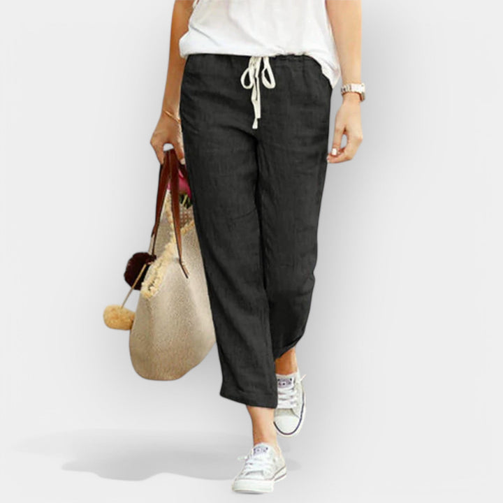 Celina - Pantalons en coton